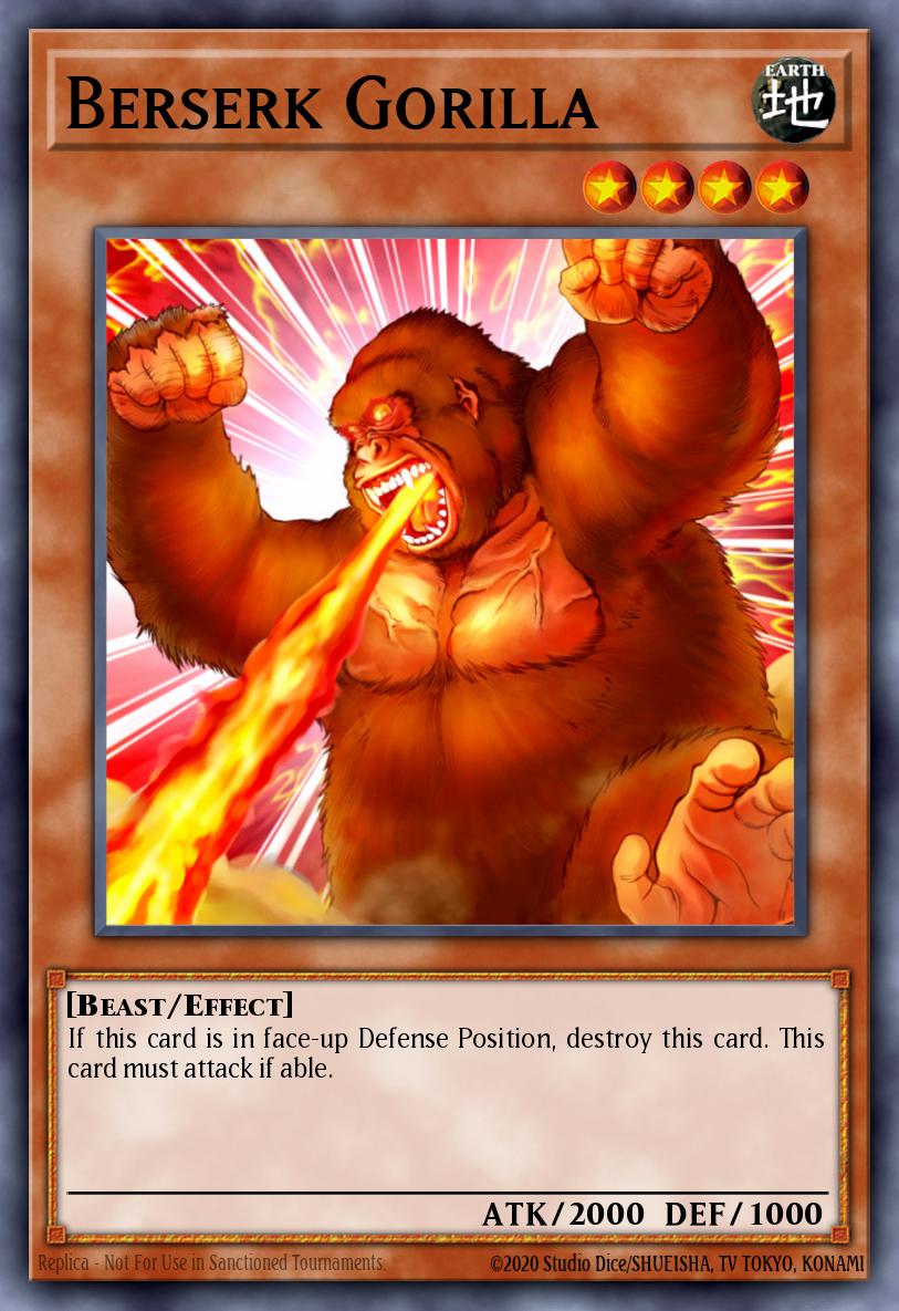Berserk Gorilla BP03-EN008