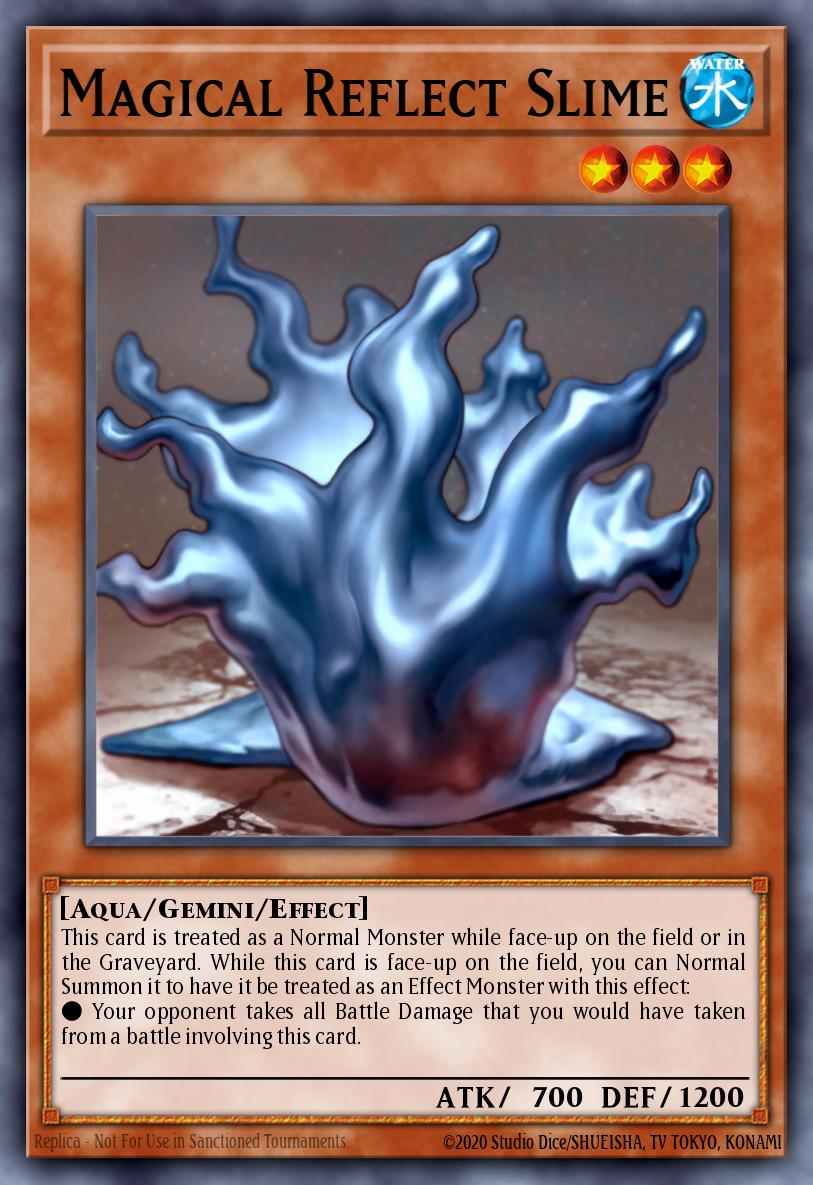 Magical Reflect Slime GLAS-EN028