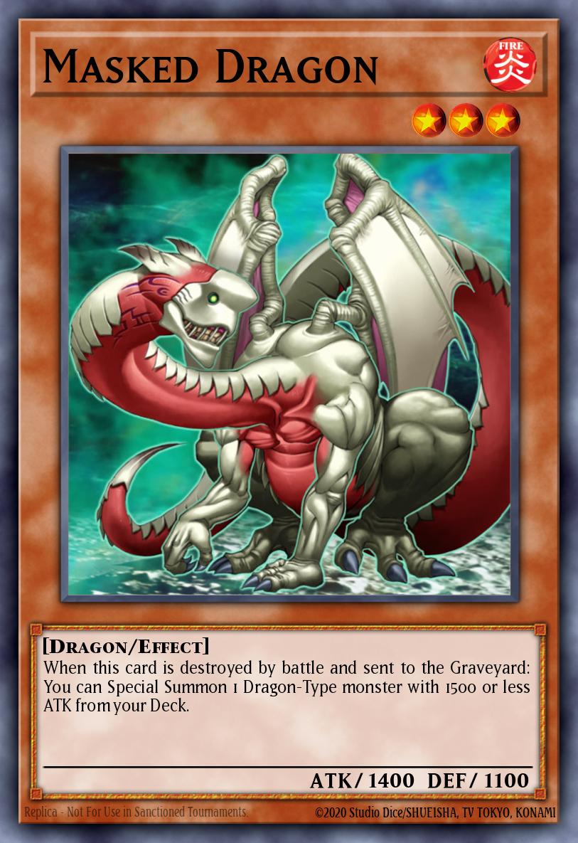 Masked Dragon DR3-EN026