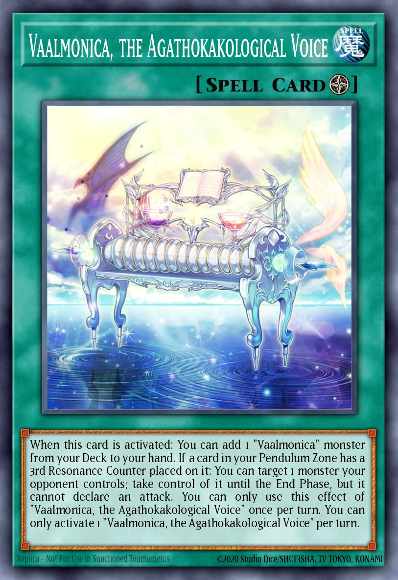 Vaalmonica, the Agathokakological Voice VASM-EN035