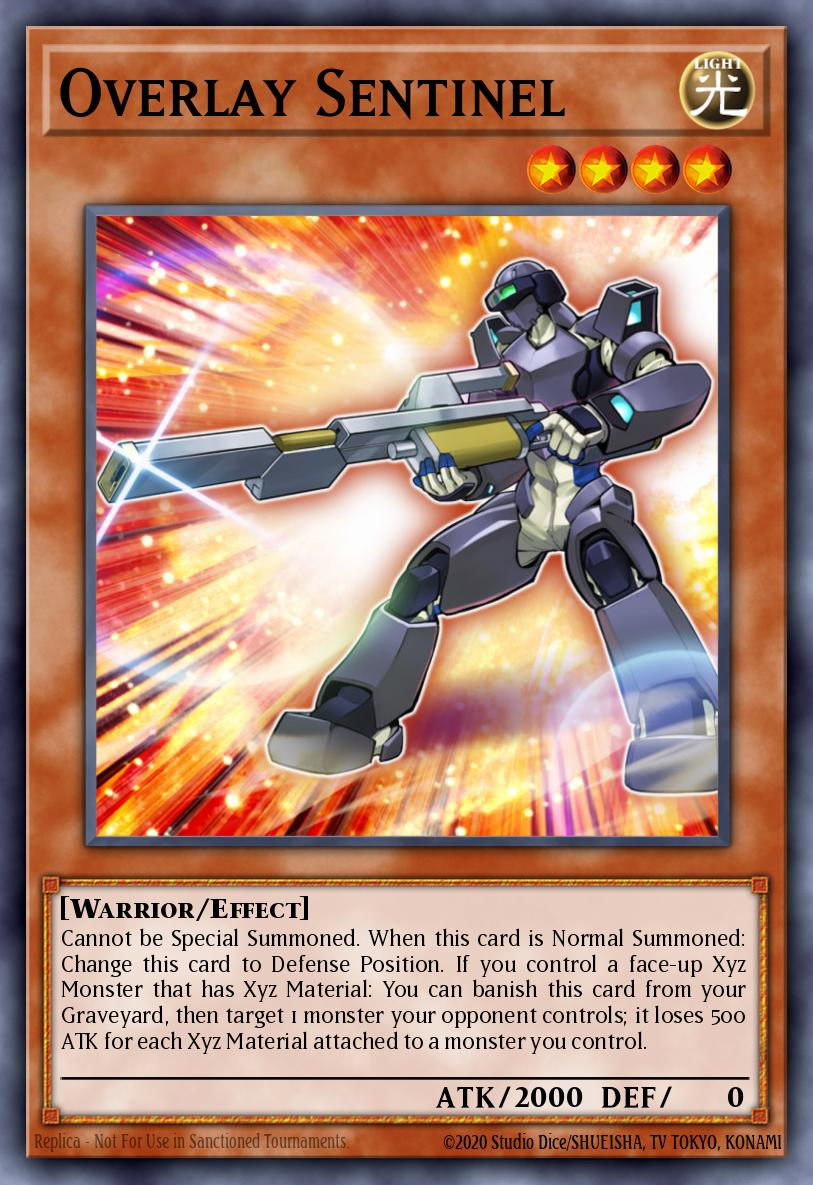 Overlay Sentinel LVAL-EN005