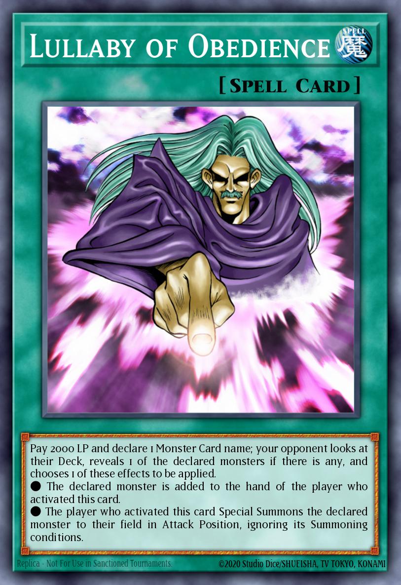 Lullaby of Obedience KC01-EN044