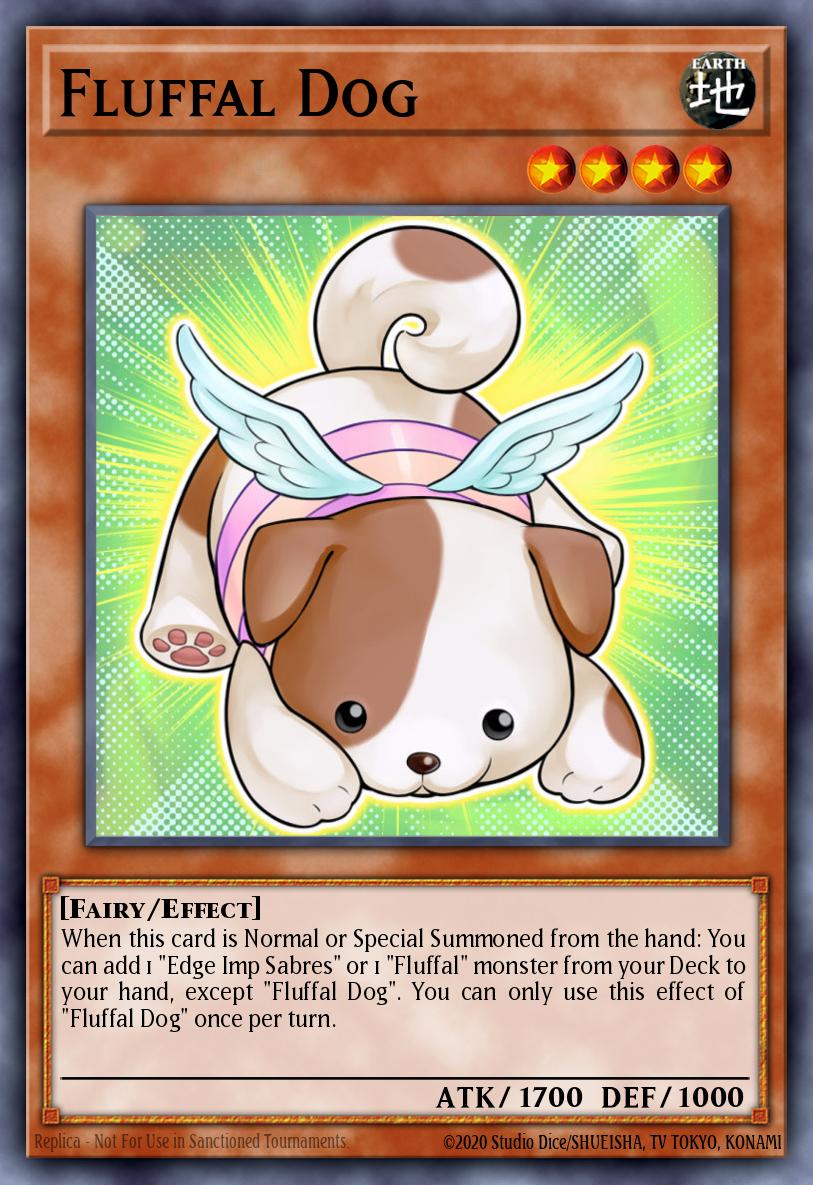 Fluffal Dog MP15-EN140
