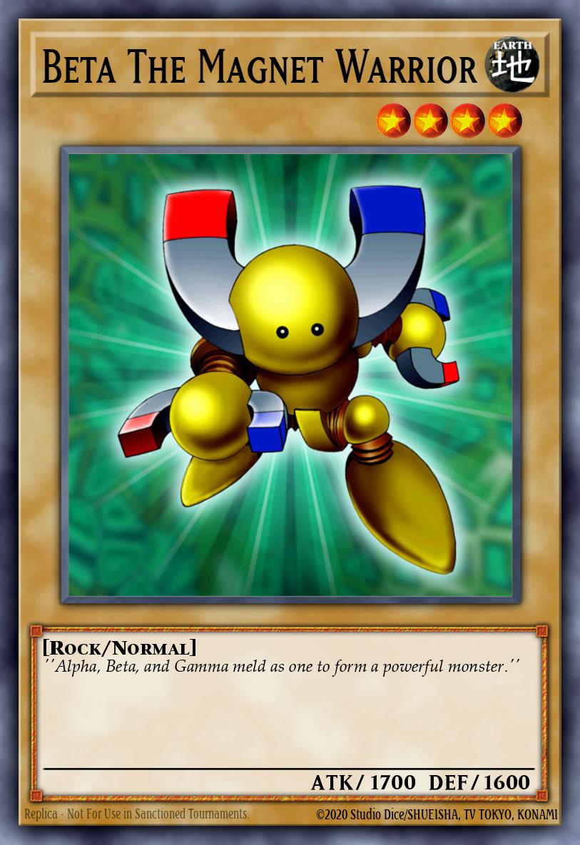 Beta The Magnet Warrior LCYW-EN013