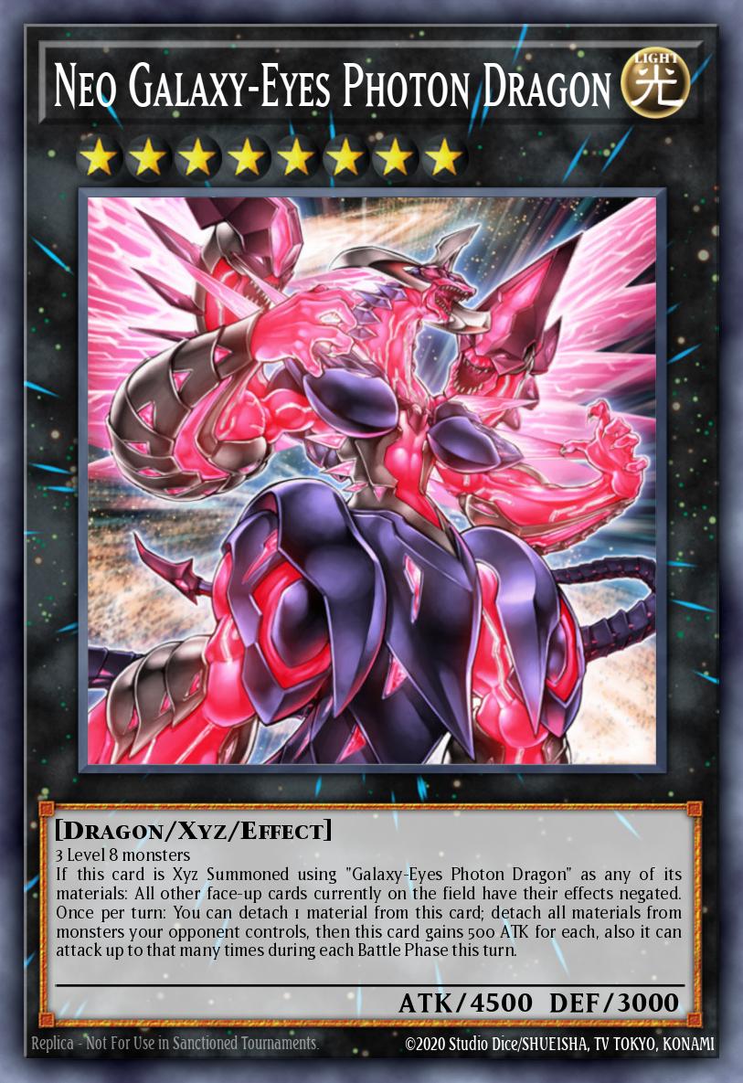 Neo Galaxy-Eyes Photon Dragon BLC1-EN070