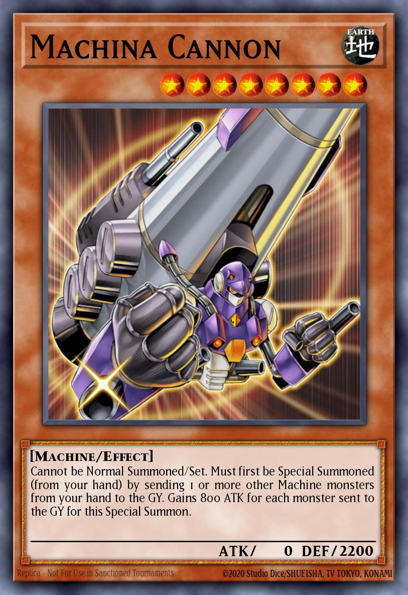 Machina Cannon PRC1-EN011