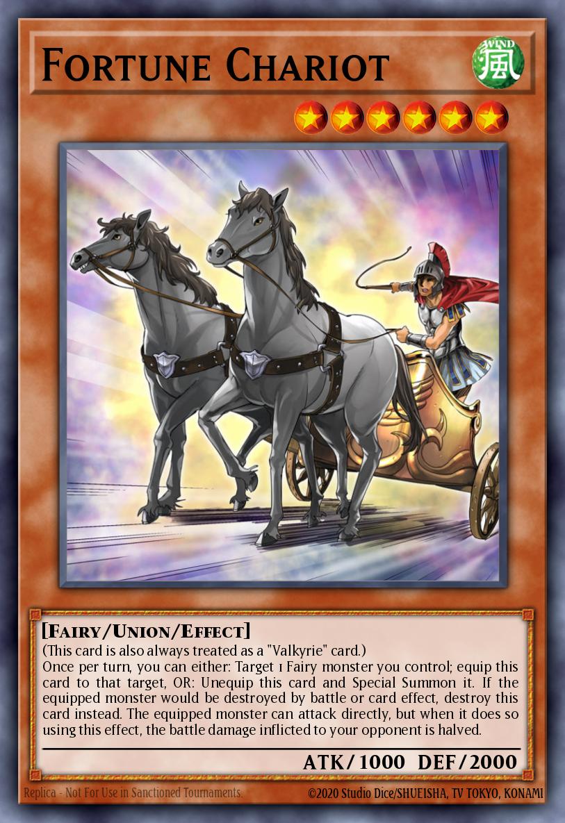 Fortune Chariot SHVA-EN005