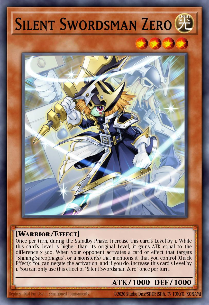 Silent Swordsman Zero MP25-EN059