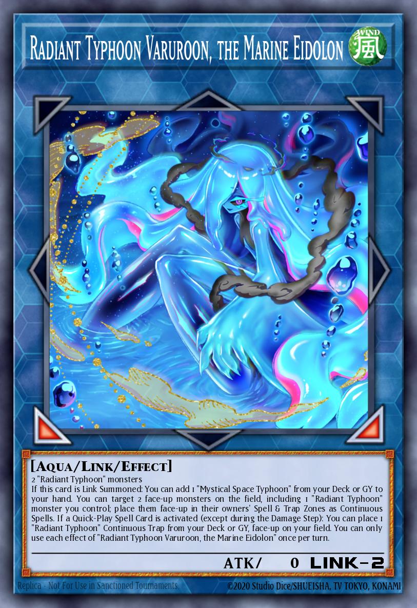 Radiant Typhoon Varuroon, the Marine Eidolon BPRO-EN049