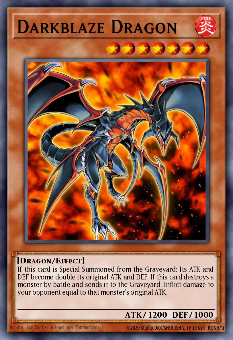 Darkblaze Dragon SDRL-EN002