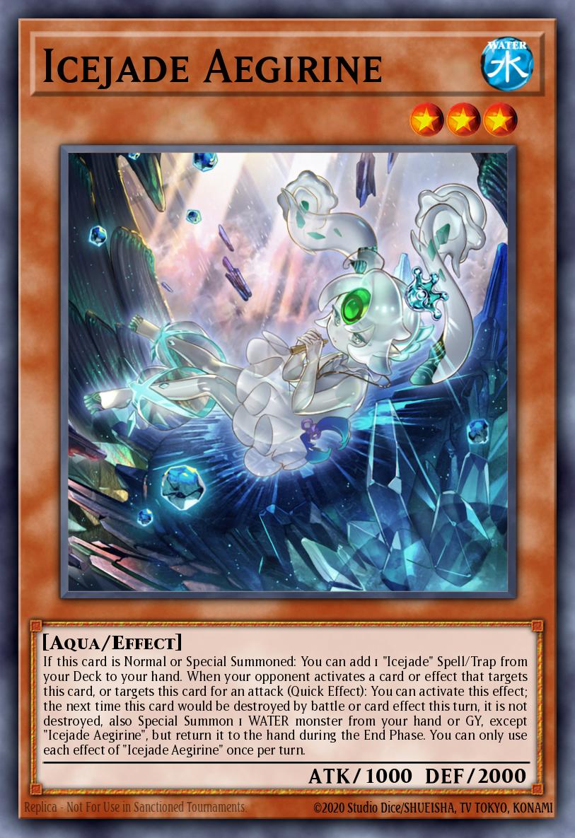 Icejade Aegirine MP23-EN007
