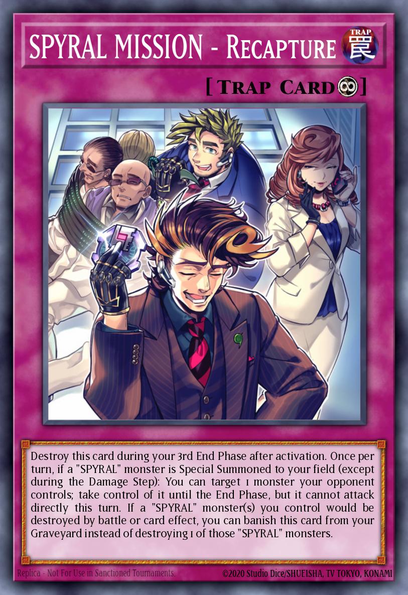 SPYRAL MISSION - Recapture RATE-EN089
