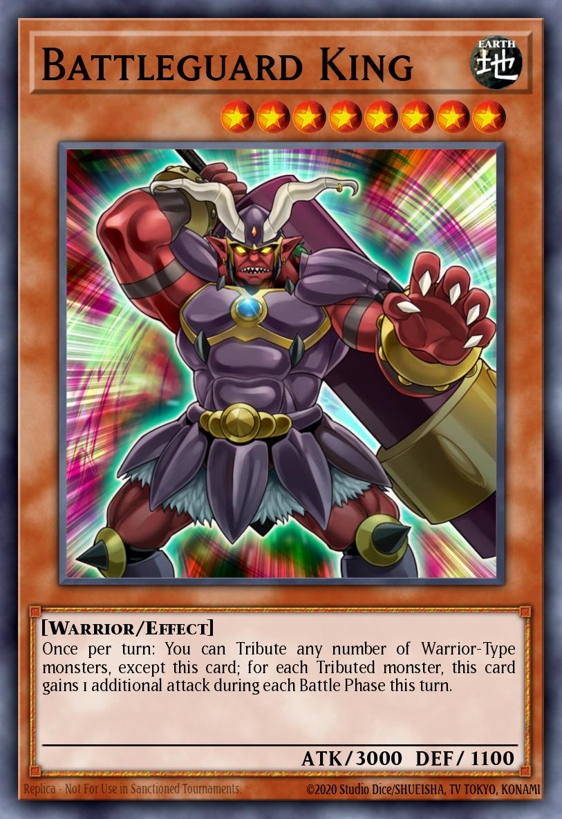 Battleguard King MP15-EN073