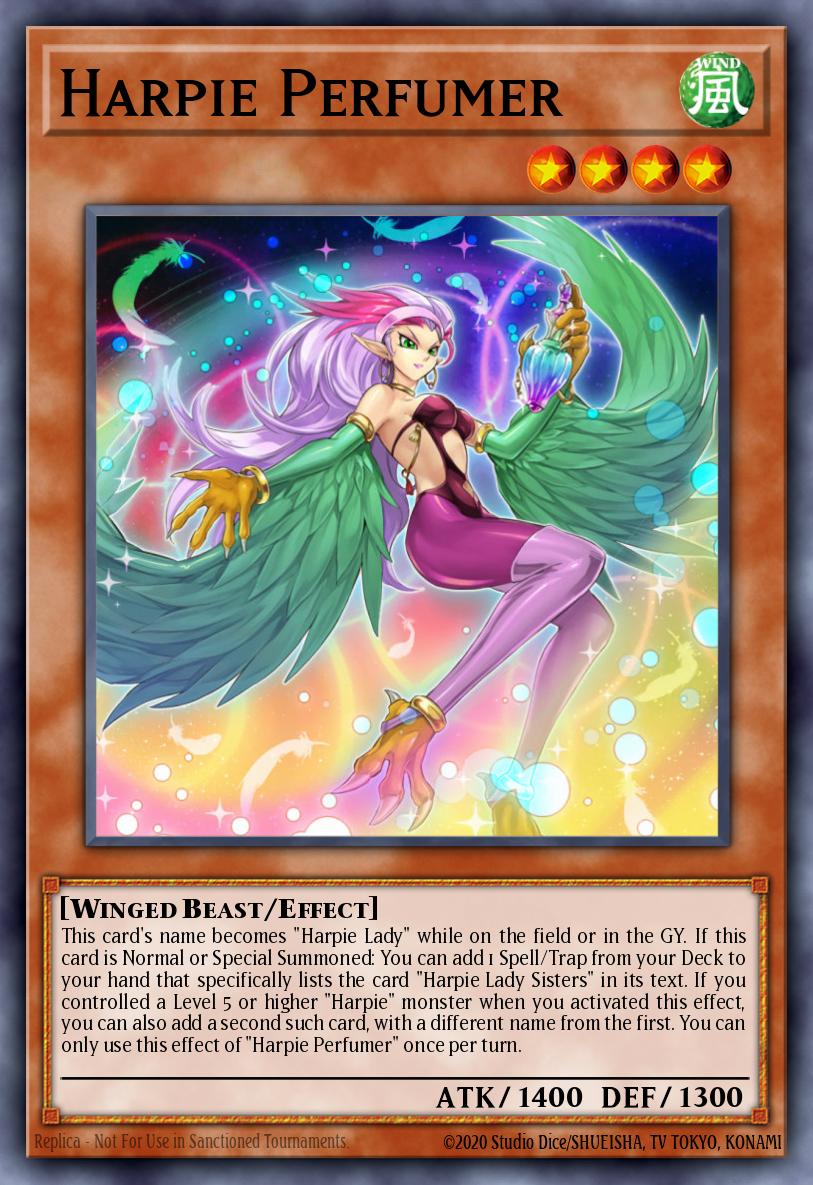 Harpie Perfumer BLC1-EN041