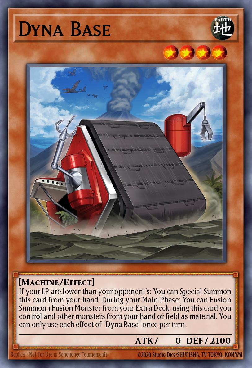 Dyna Base BLCR-EN017