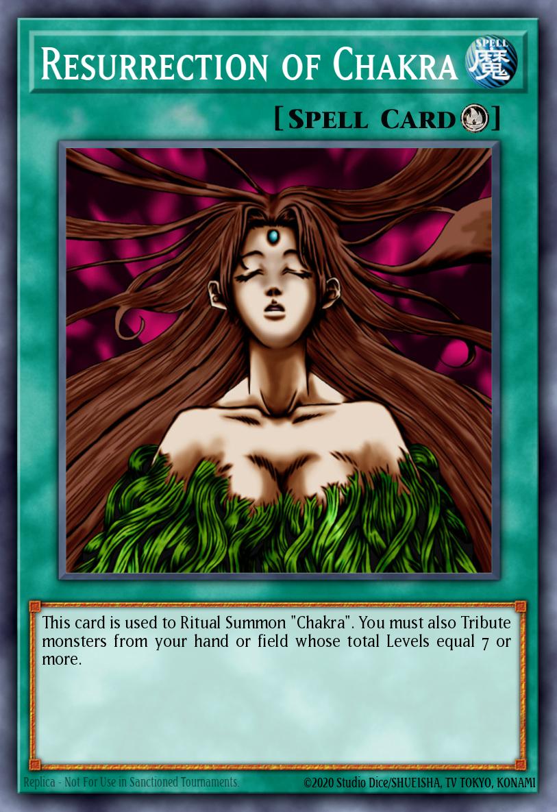 Resurrection of Chakra NUMH-EN053
