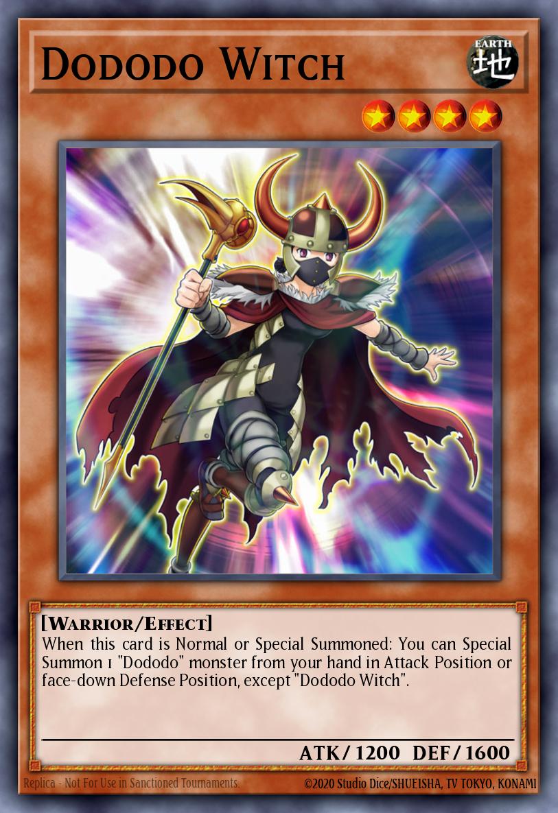 Dododo Witch SECE-EN091