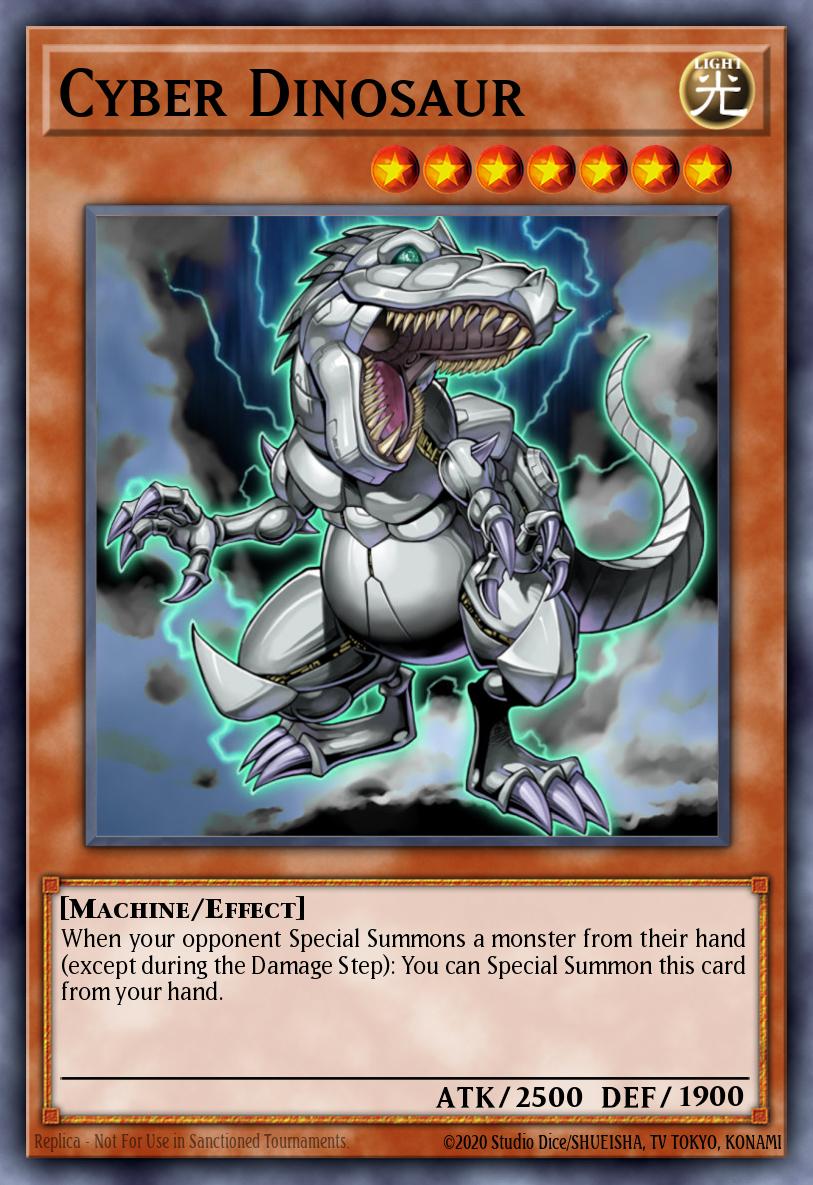 Cyber Dinosaur CT07-EN008