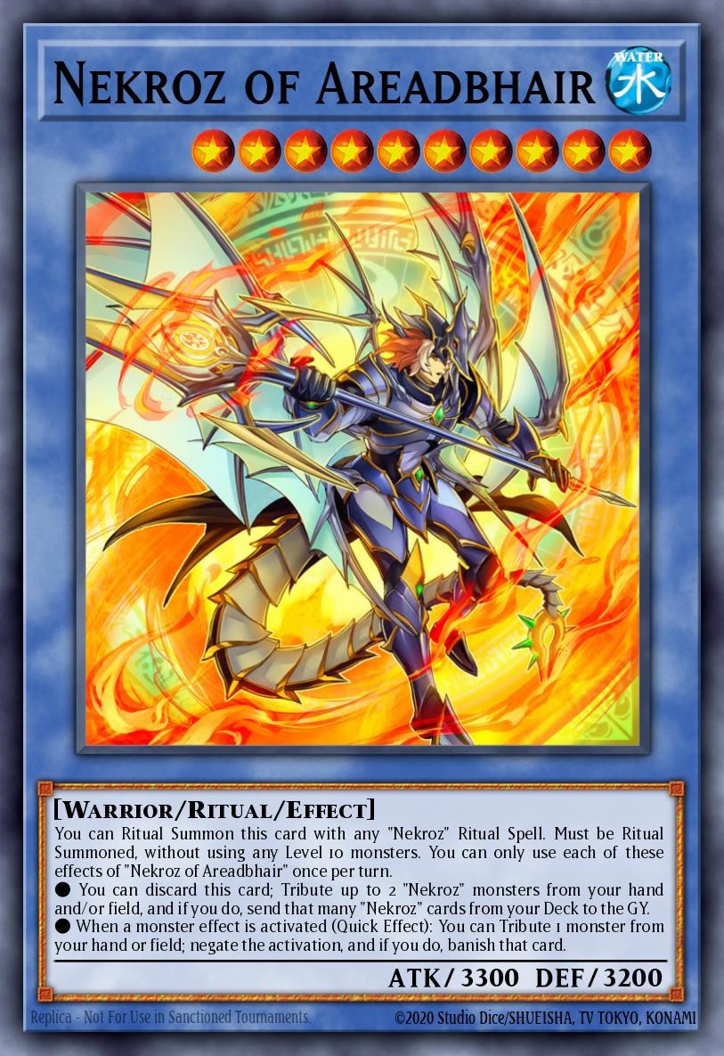 Nekroz of Areadbhair BLMM-EN135
