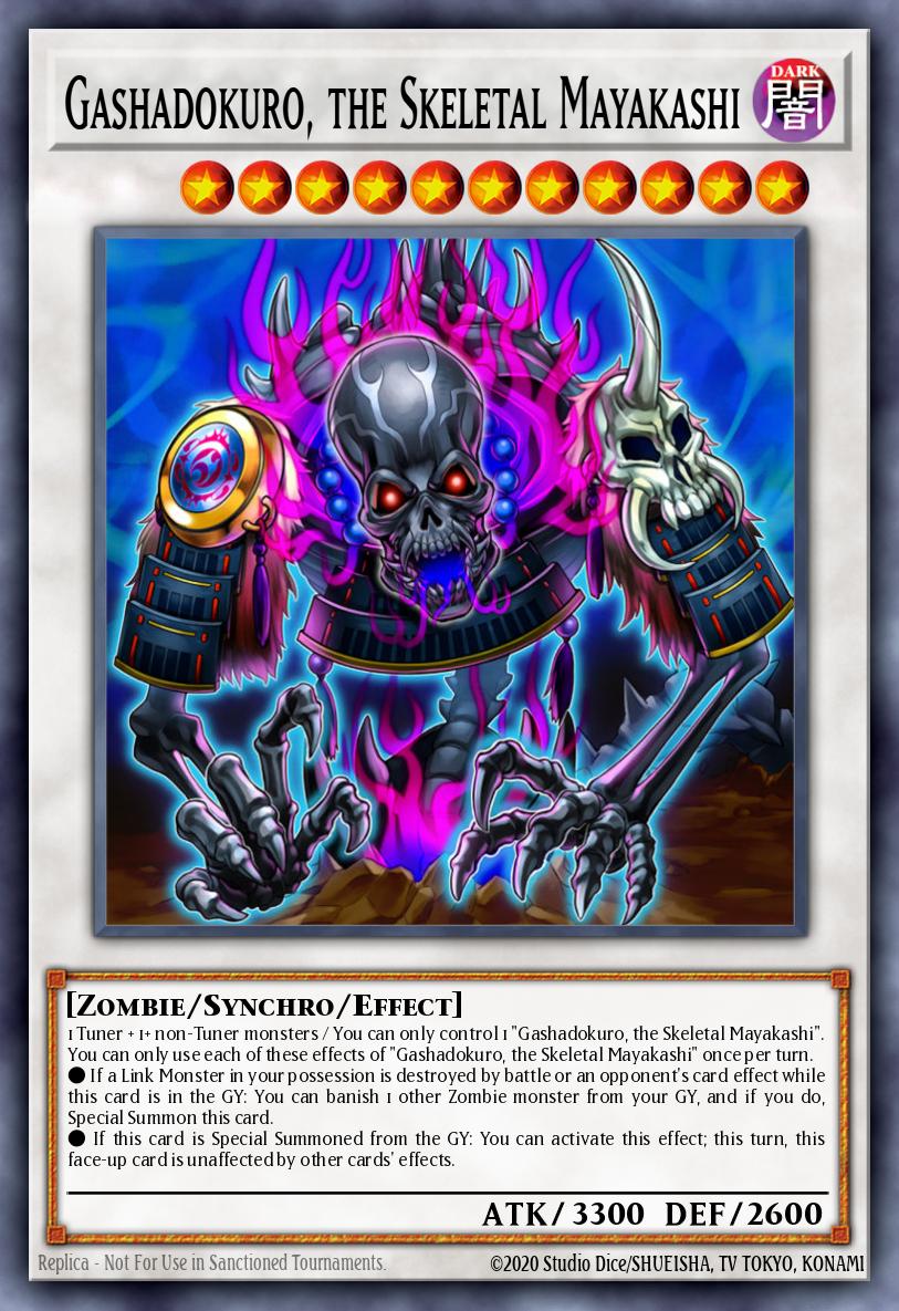 Gashadokuro, the Skeletal Mayakashi HISU-EN036