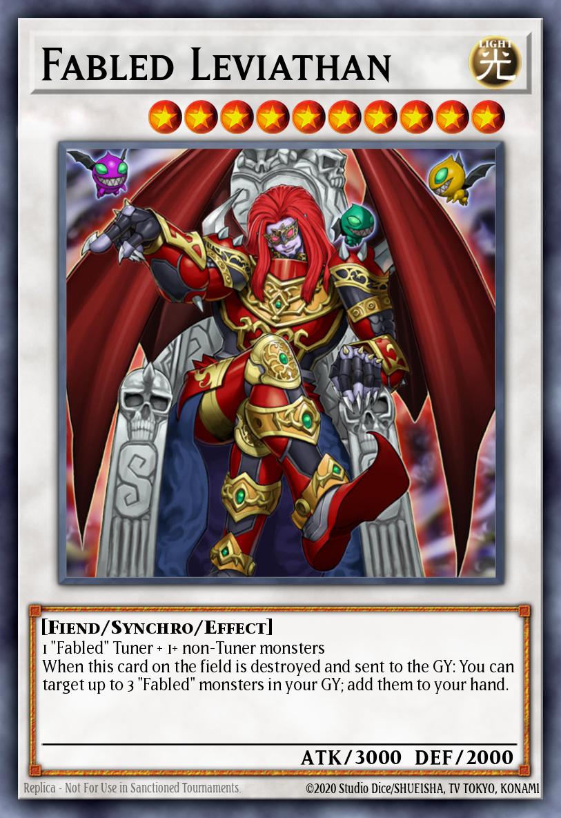 Fabled Leviathan DT03-EN036