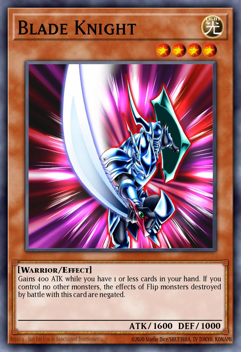 Blade Knight KC01-EN027