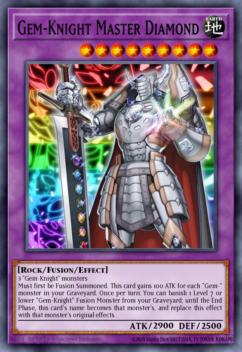Gem-Knight Master Diamond BLMM-EN143