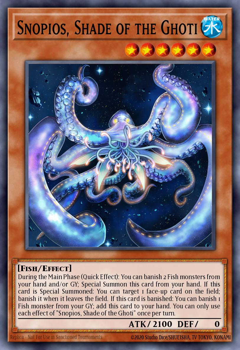Snopios, Shade of the Ghoti DABL-EN087