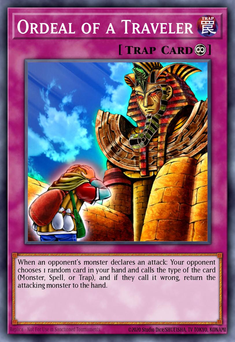 Ordeal of a Traveler DB-EN59