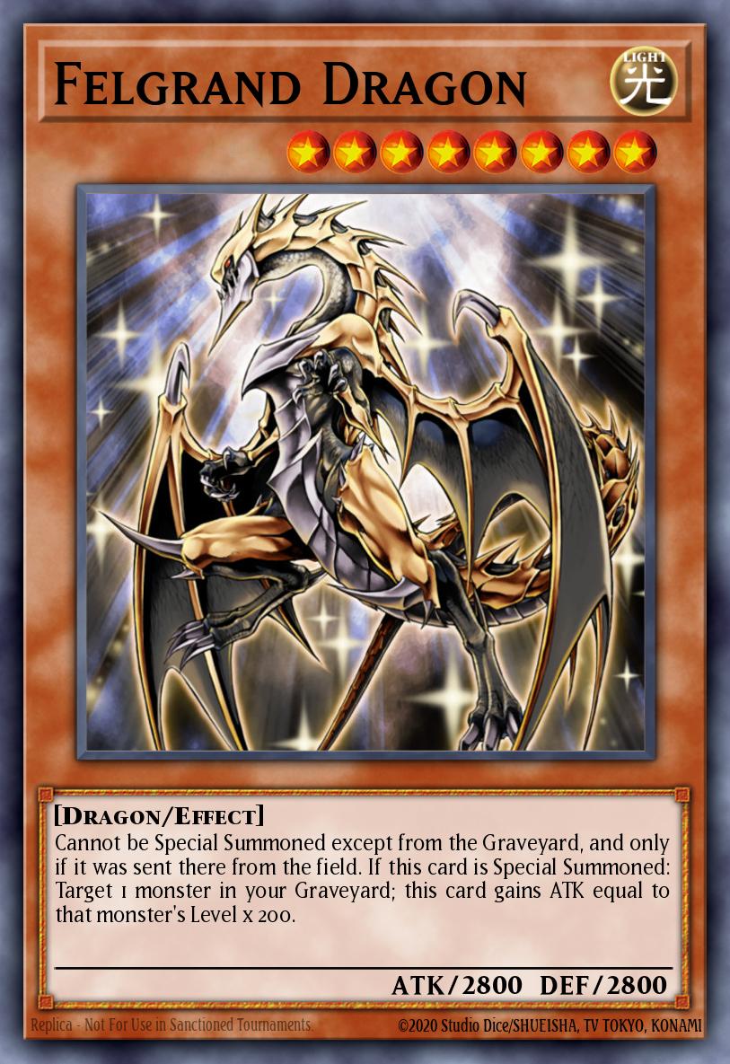 Felgrand Dragon SDRL-EN001