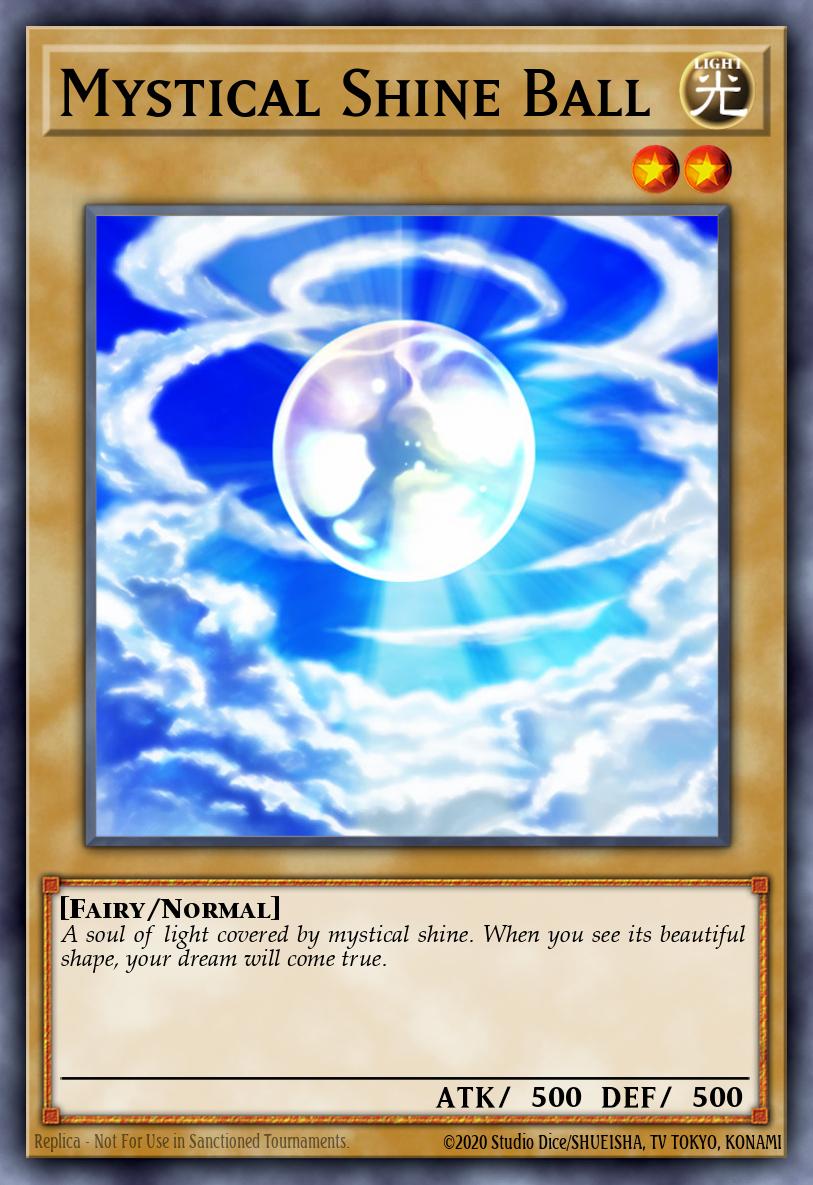 Mystical Shine Ball AST-004