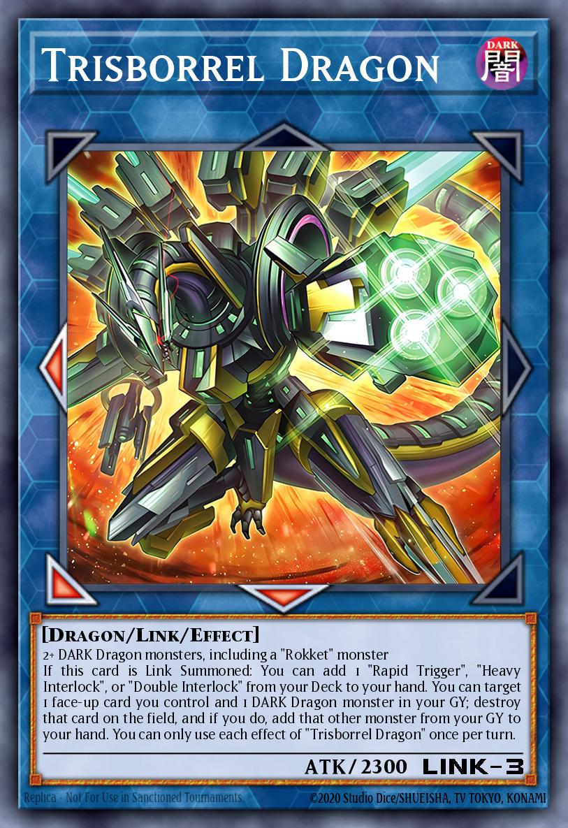 Trisborrel Dragon BPRO-EN048