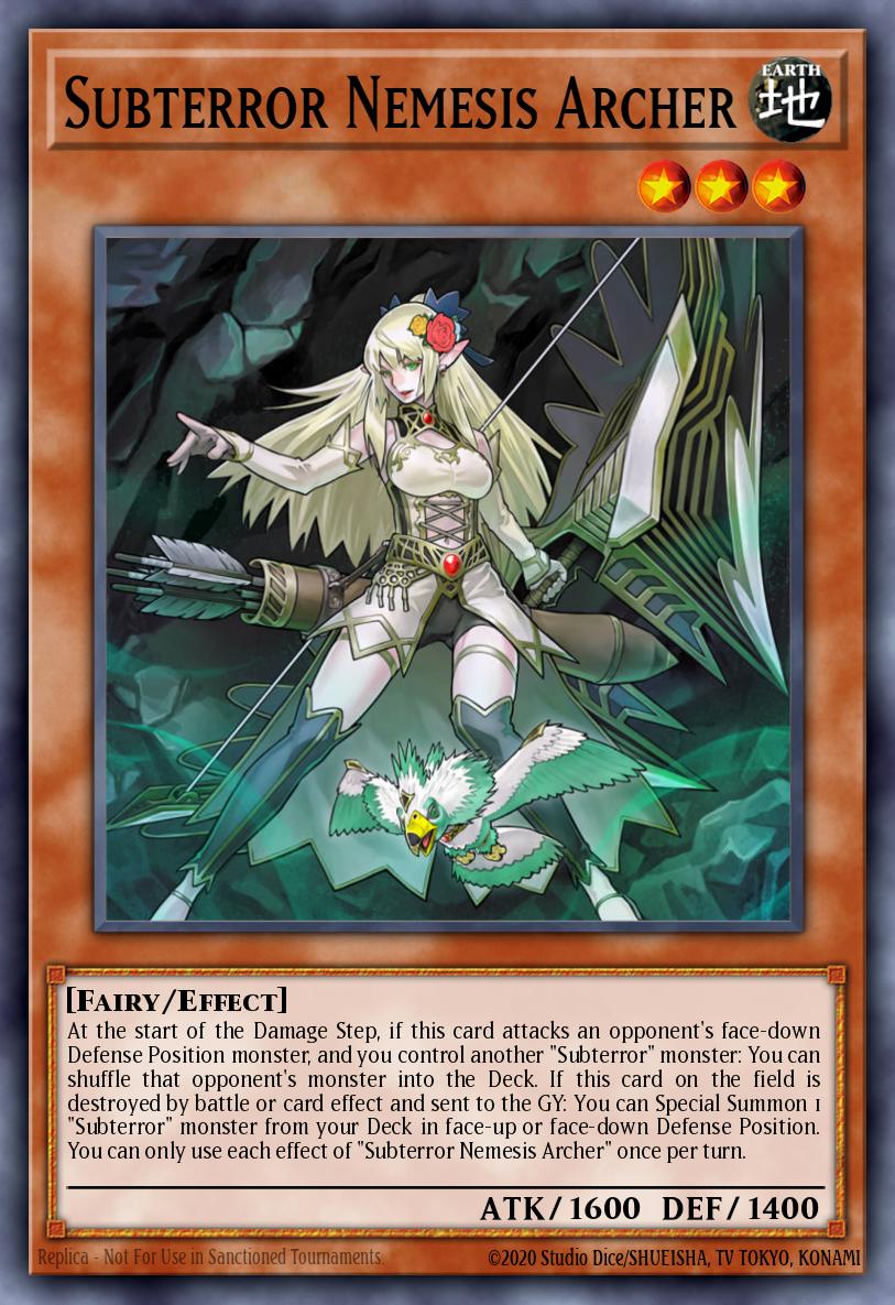 Subterror Nemesis Archer INOV-EN082