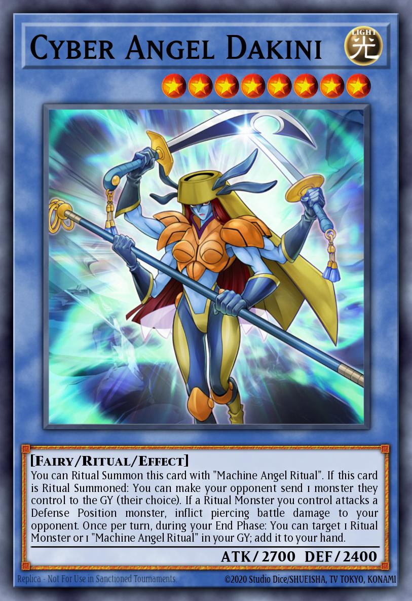 Cyber Angel Dakini DLCS-EN110