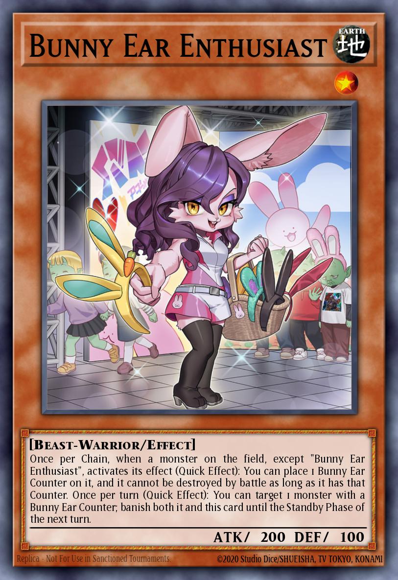 Bunny Ear Enthusiast MP24-EN343