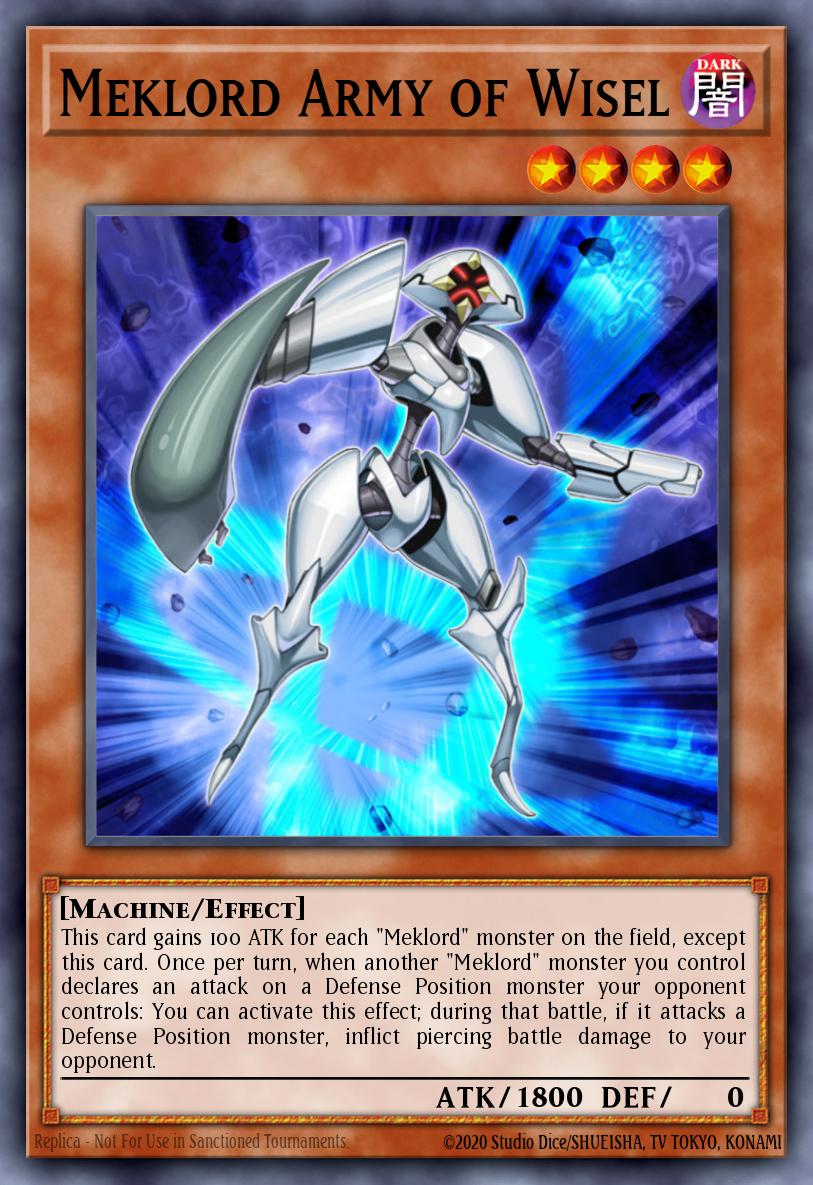 Meklord Army of Wisel EXVC-EN012