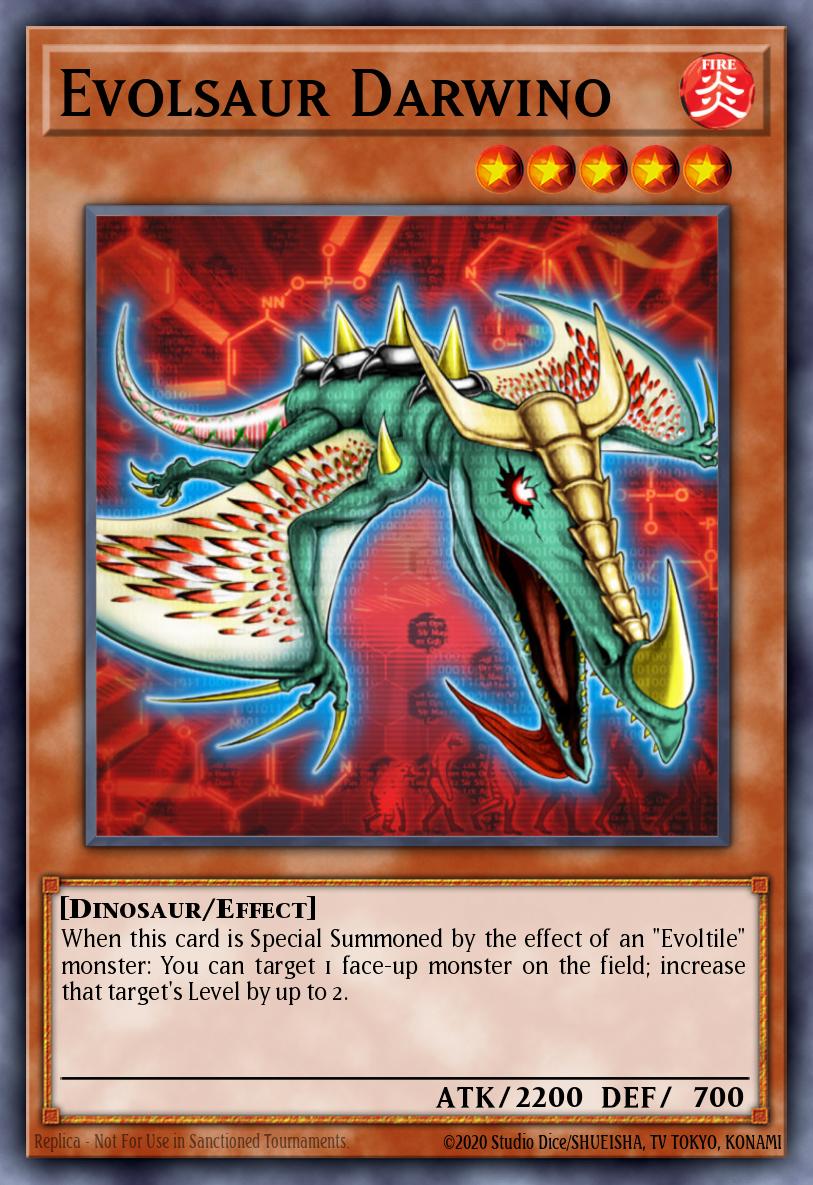 Evolsaur Darwino GAOV-EN027