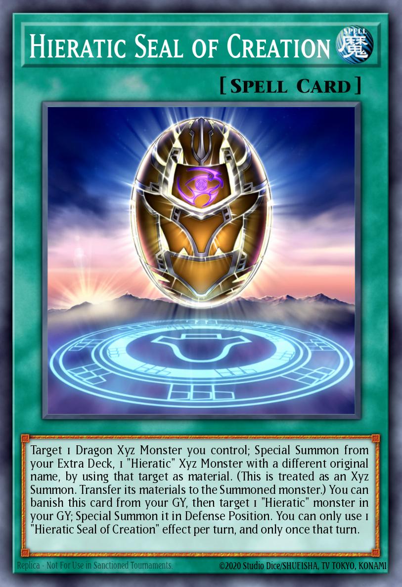 Hieratic Seal of Creation GFTP-EN005