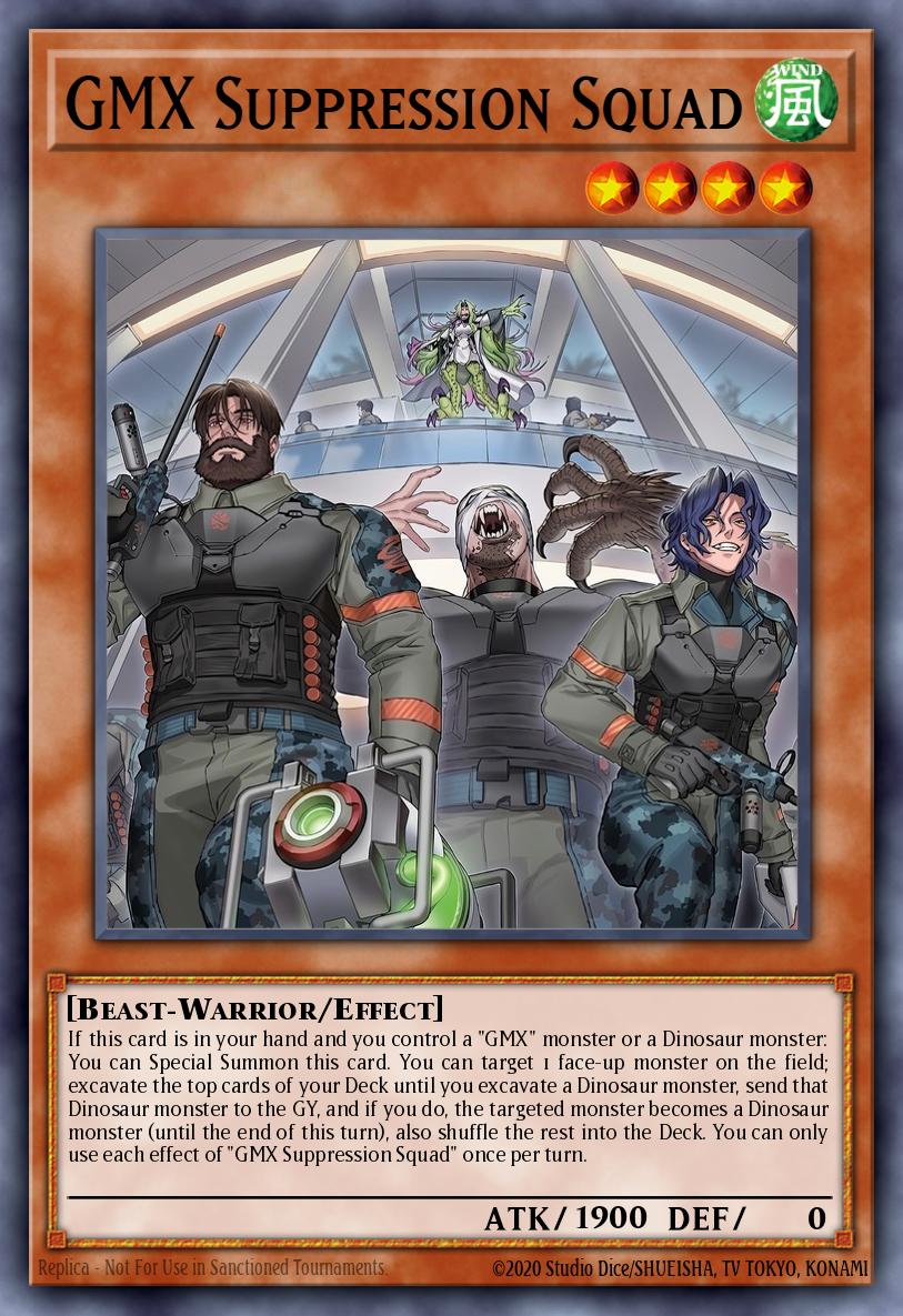 GMX Suppression Squad BLZD-EN091
