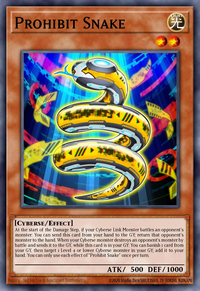 Prohibit Snake FIGA-EN038