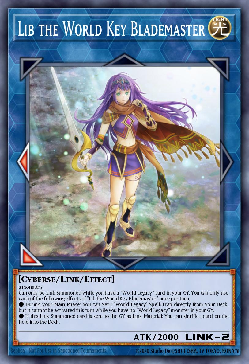 Lib the World Key Blademaster BLMM-EN159