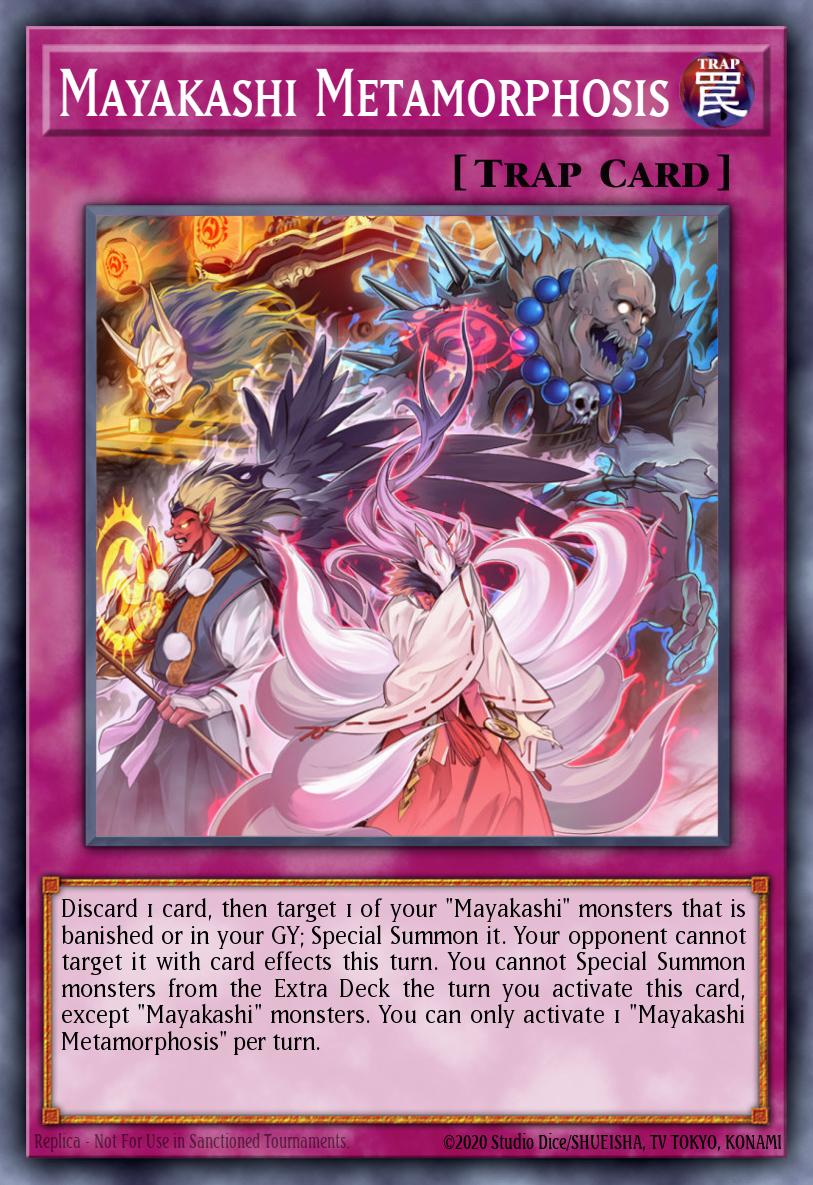 Mayakashi Metamorphosis HISU-EN039