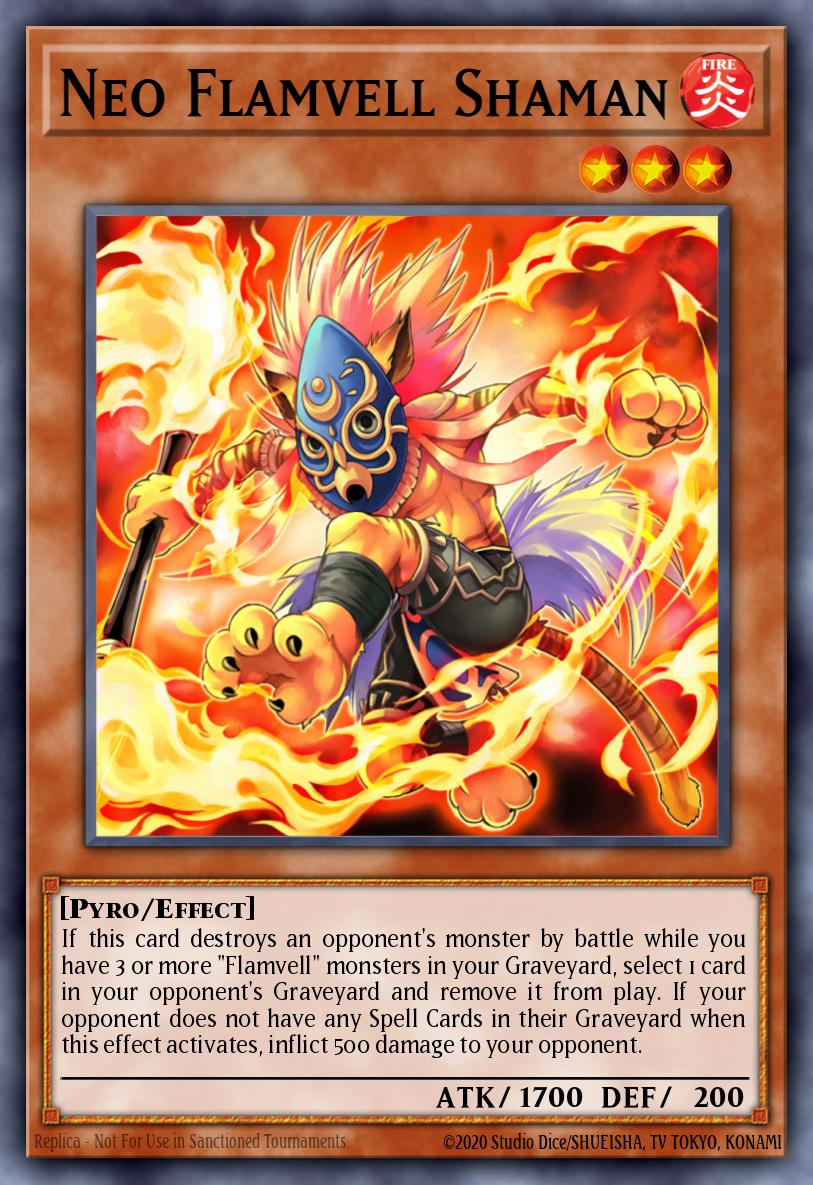 Neo Flamvell Shaman DT04-EN063
