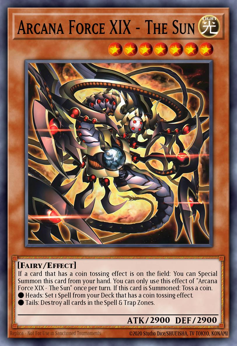 Arcana Force XIX - The Sun SUDA-EN005