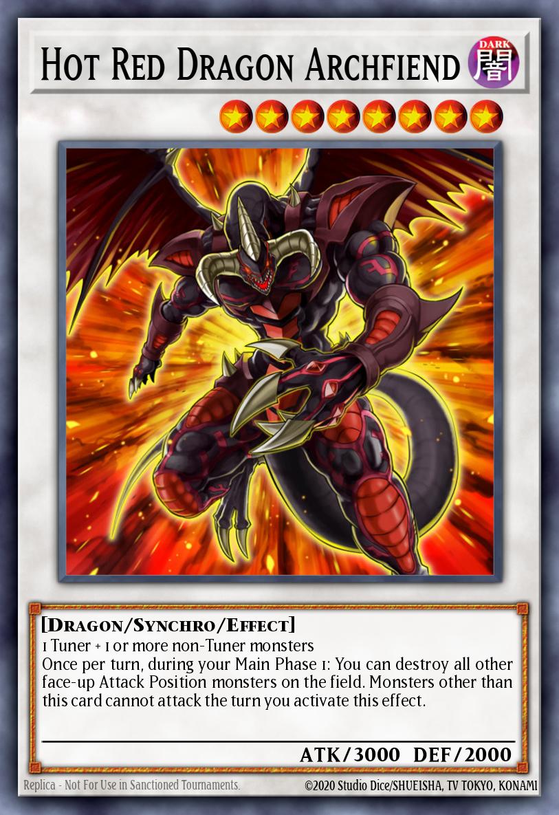 Hot Red Dragon Archfiend HSRD-EN040