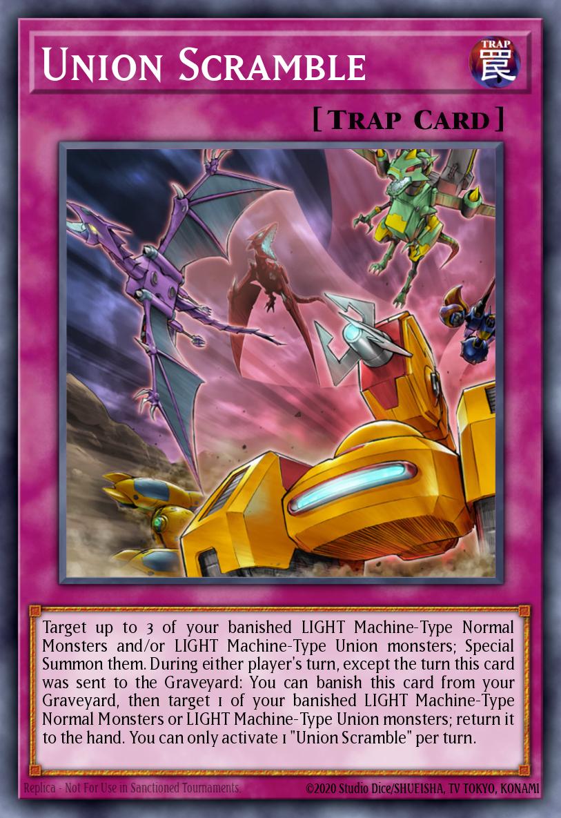 Union Scramble MAGO-EN104