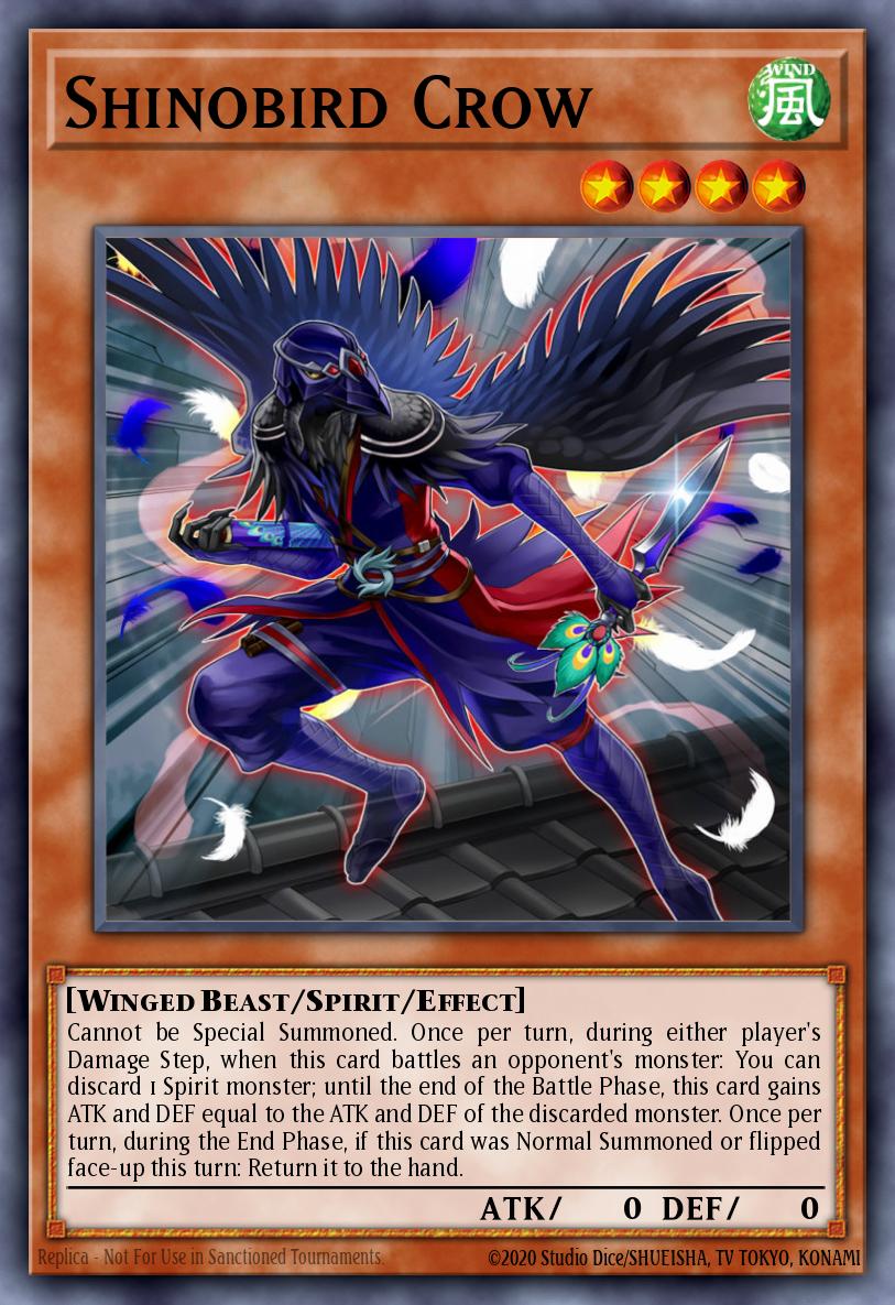 Shinobird Crow MP17-EN188