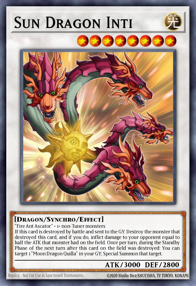Sun Dragon Inti ABPF-EN042