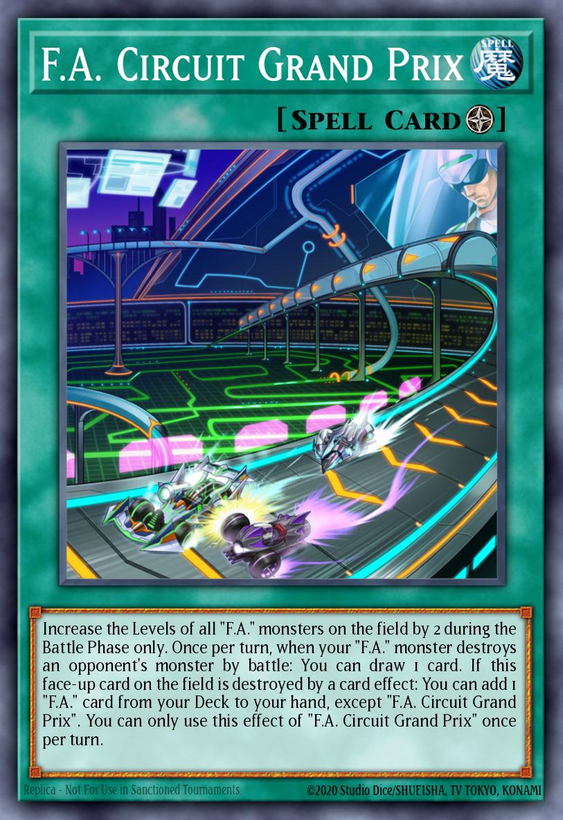 F.A. Circuit Grand Prix MP18-EN093
