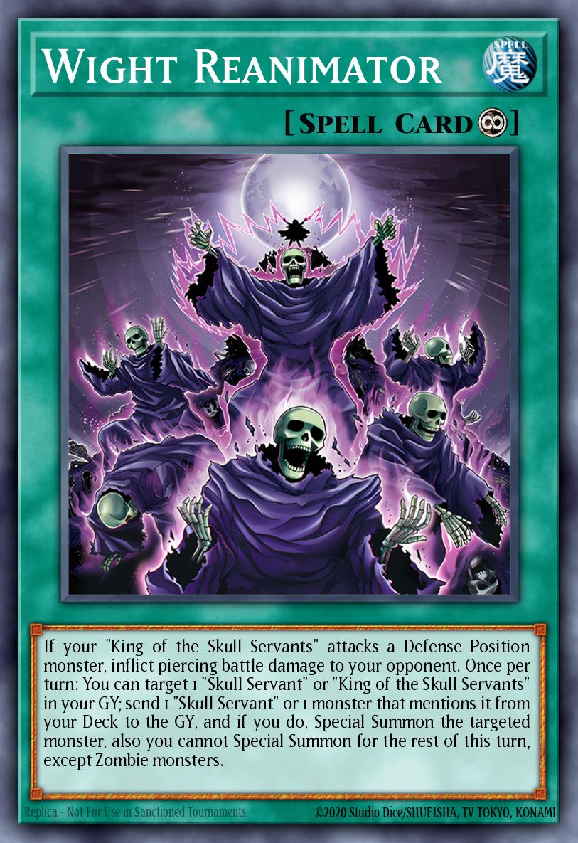 Wight Reanimator ALIN-EN065